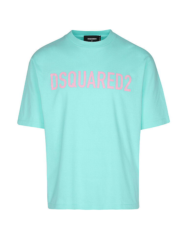 DSQUARED2 T-Shirt mint | XXL von Dsquared2