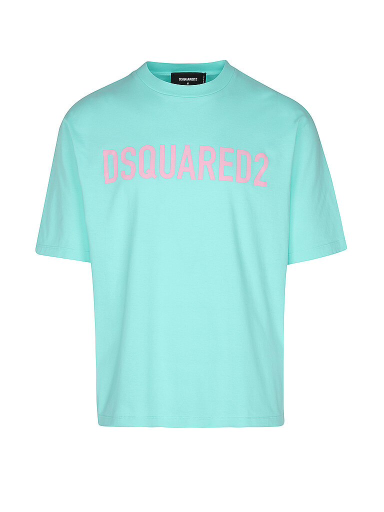 DSQUARED2 T-Shirt mint | XXL von Dsquared2