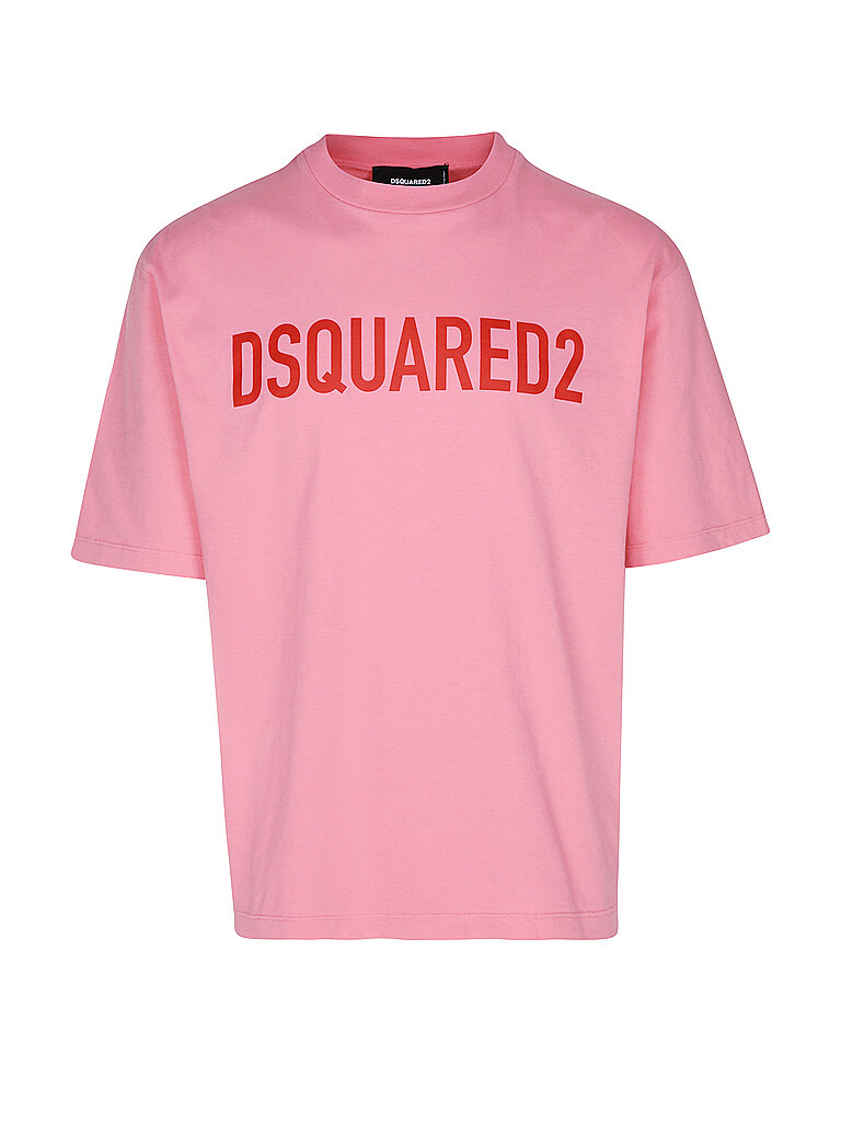 DSQUARED2 T-Shirt pink | L von Dsquared2