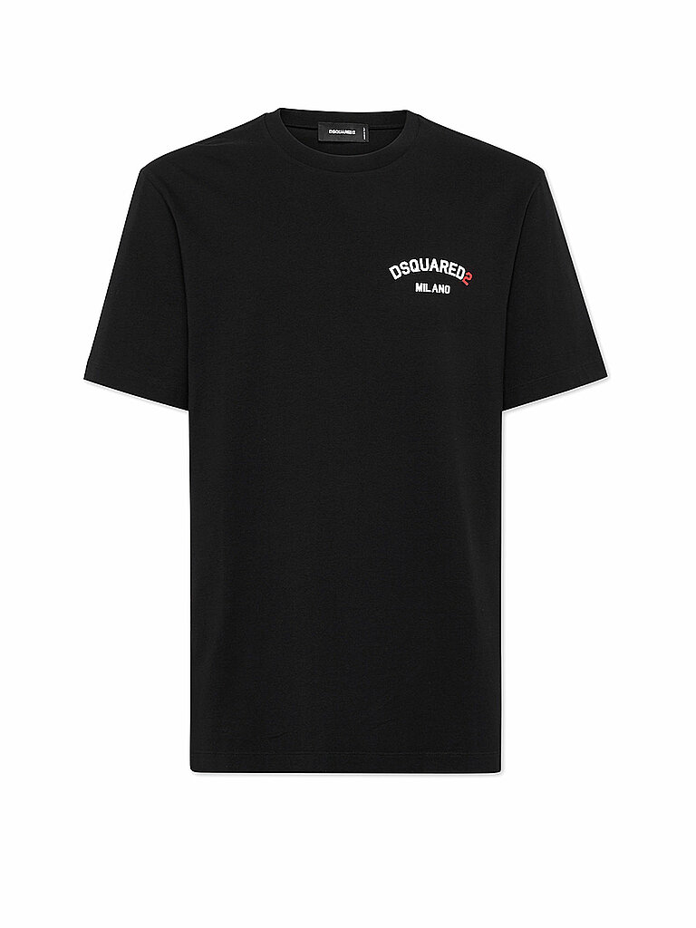 DSQUARED2 T-Shirt schwarz | L DSQUARED2 T-Shirt schwarz | L von Dsquared2