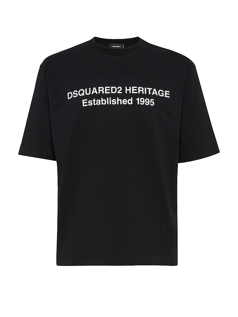 DSQUARED2 T-Shirt schwarz | XXL DSQUARED2 T-Shirt schwarz | XXL von Dsquared2