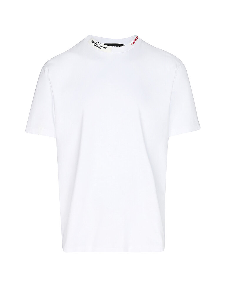 DSQUARED2 T-Shirt weiss | M DSQUARED2 T-Shirt weiss | M von Dsquared2