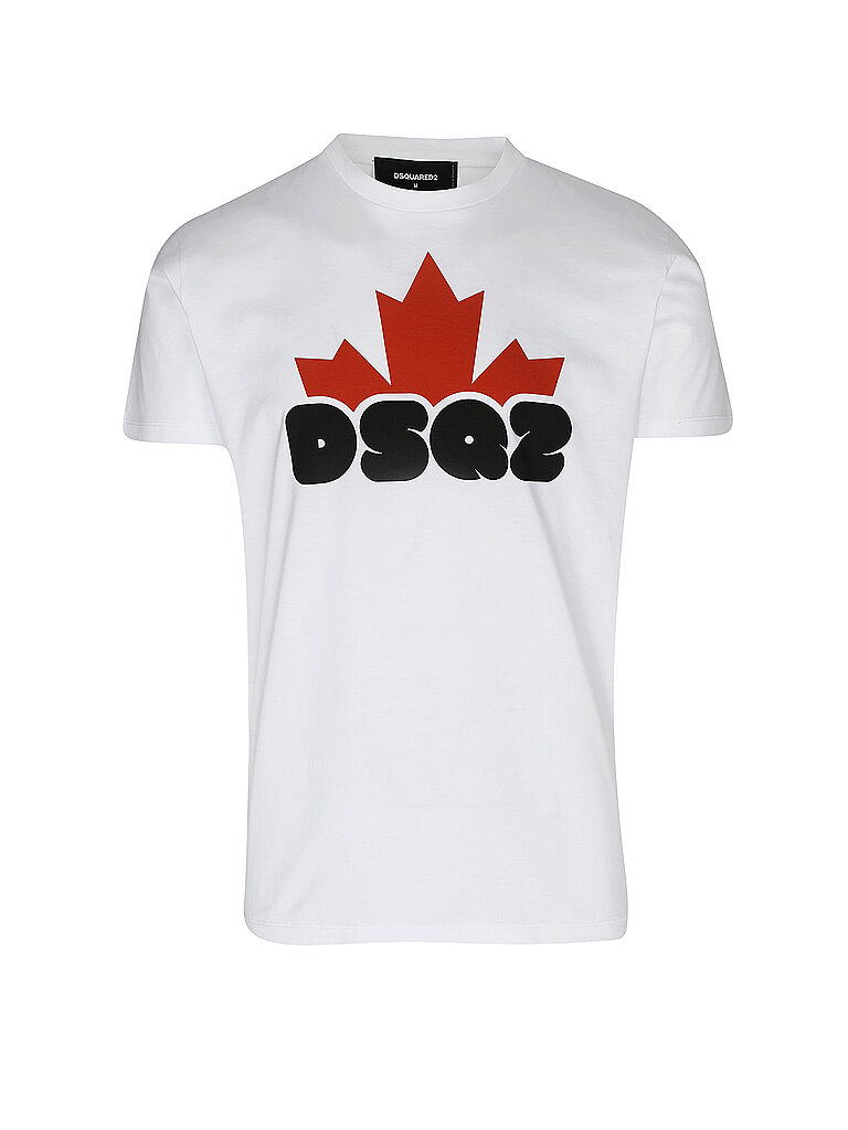 DSQUARED2 T-Shirt weiss | XXL von Dsquared2
