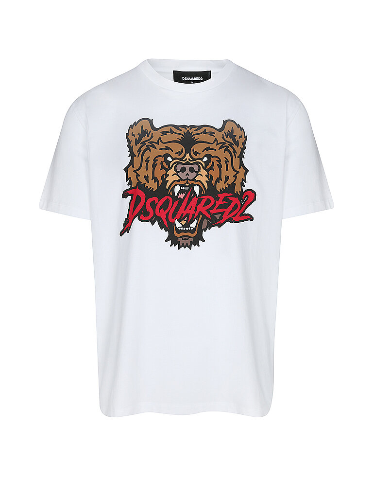 DSQUARED2 T-Shirt weiss | XXL DSQUARED2 T-Shirt weiss | XXL von Dsquared2