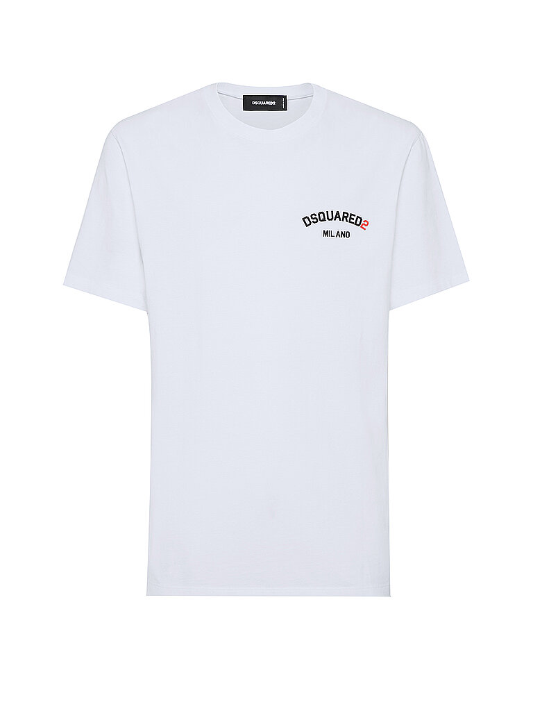 DSQUARED2 T-Shirt weiss | XXL DSQUARED2 T-Shirt weiss | XXL von Dsquared2