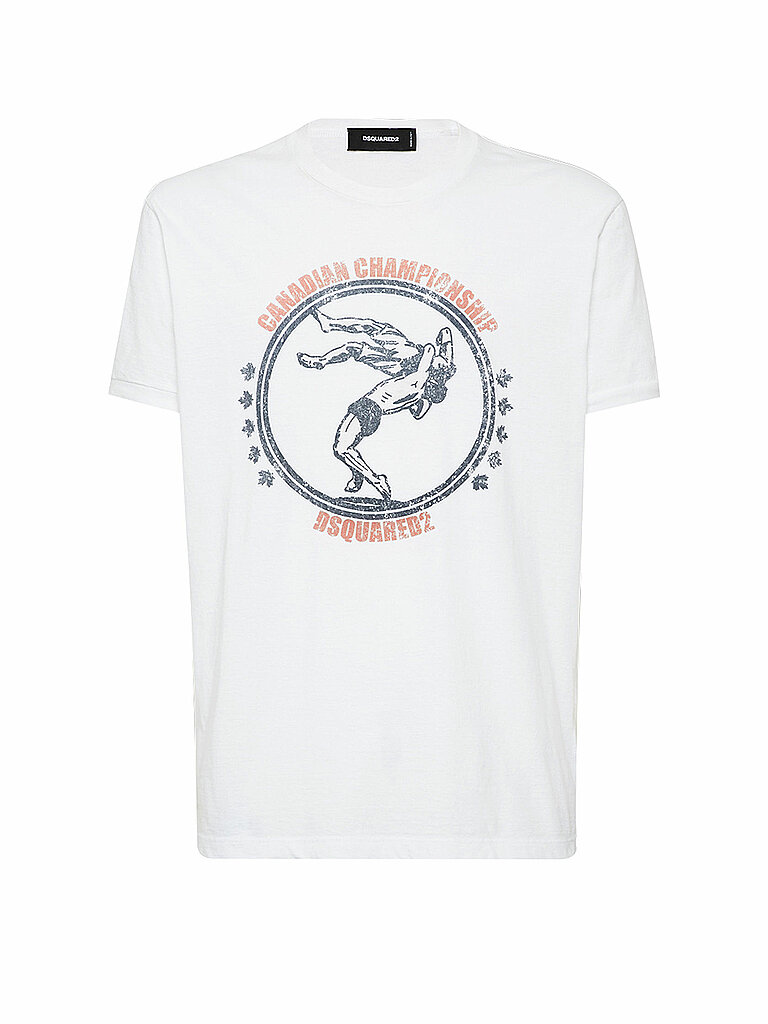 DSQUARED2 T-Shirt weiss | XXL DSQUARED2 T-Shirt weiss | XXL von Dsquared2