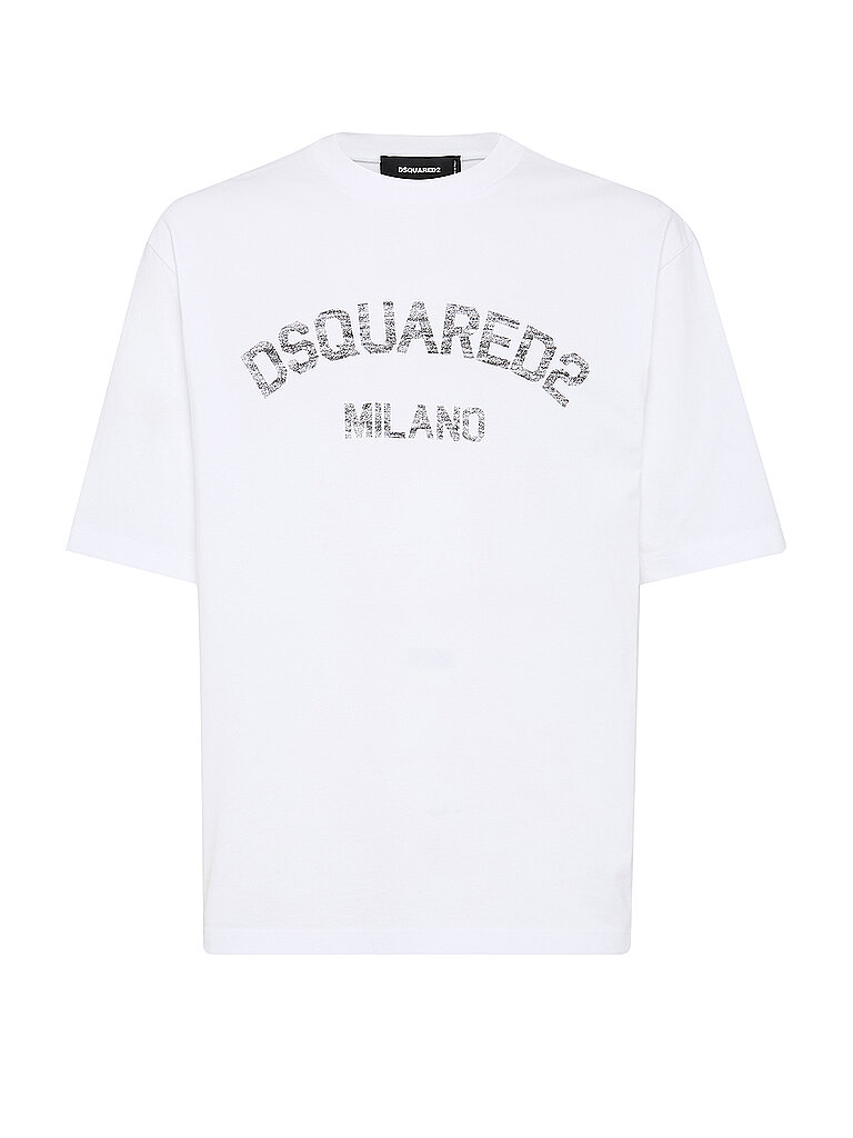 DSQUARED2 T-Shirt  weiss | XXL von Dsquared2