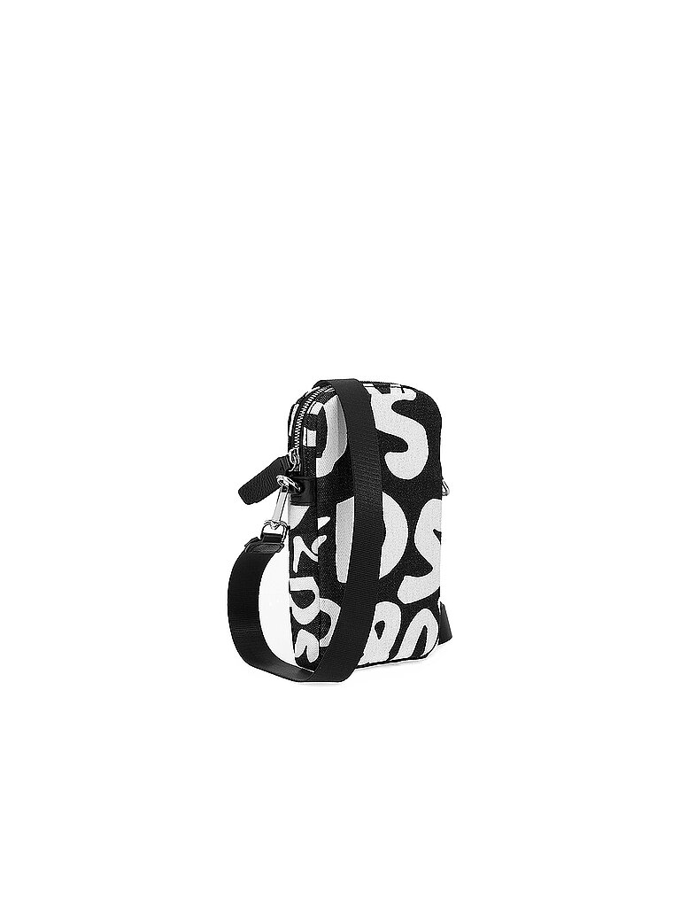 DSQUARED2 Tasche - Umhängetasche D2 POP 80s schwarz von Dsquared2
