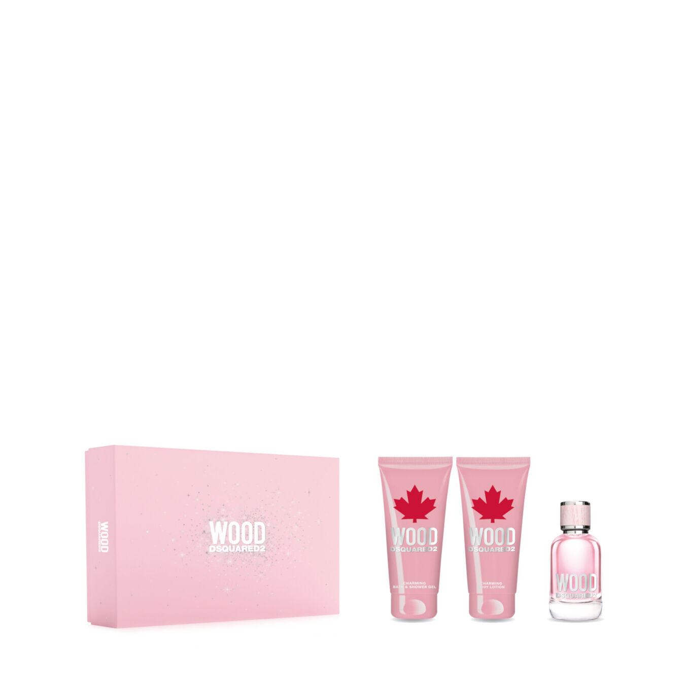 DSQUARED2 Wood Femme Sets mit Düften 3ST Damen DSQUARED2 Wood Femme Sets mit Düften 3ST Damen von Dsquared2