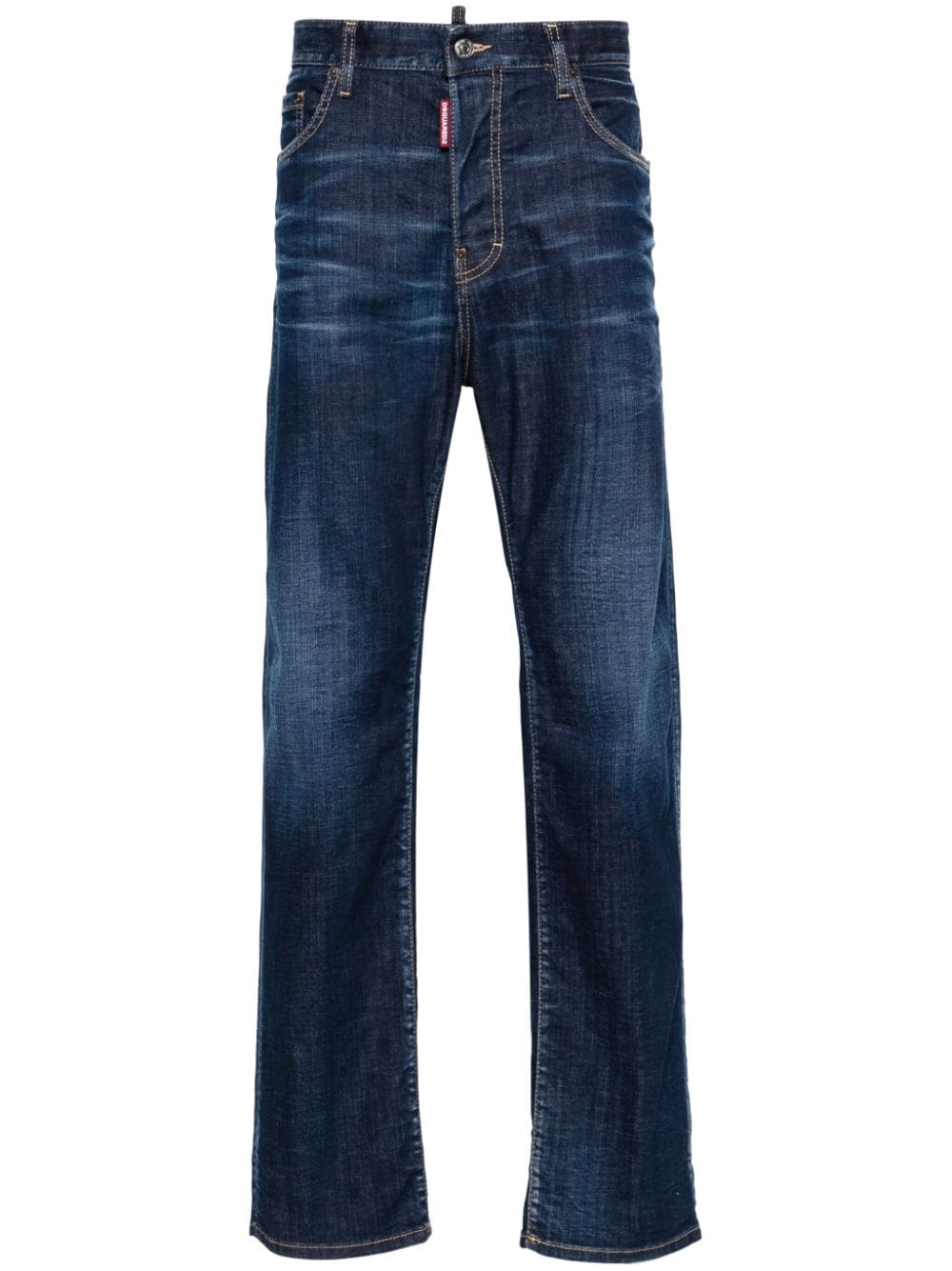 Dsquared2 642 straight-leg jeans - Blue von Dsquared2