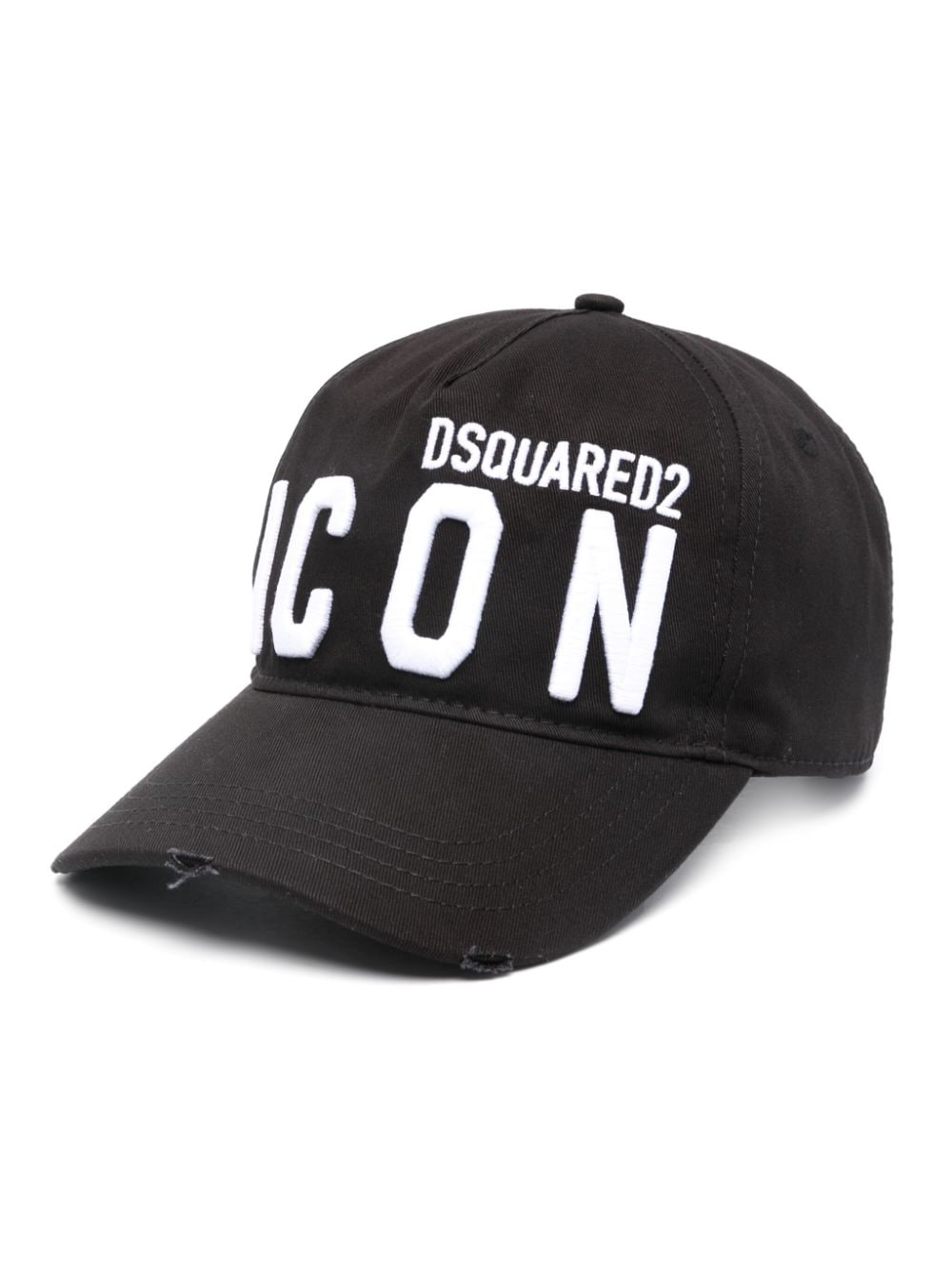 Dsquared2 BE Icon baseball cap - Black von Dsquared2