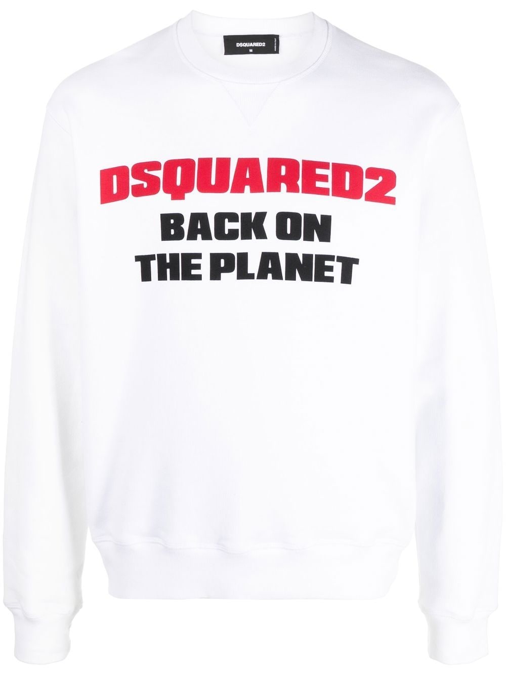 Dsquared2 'Back On The Planet' sweatshirt - White von Dsquared2