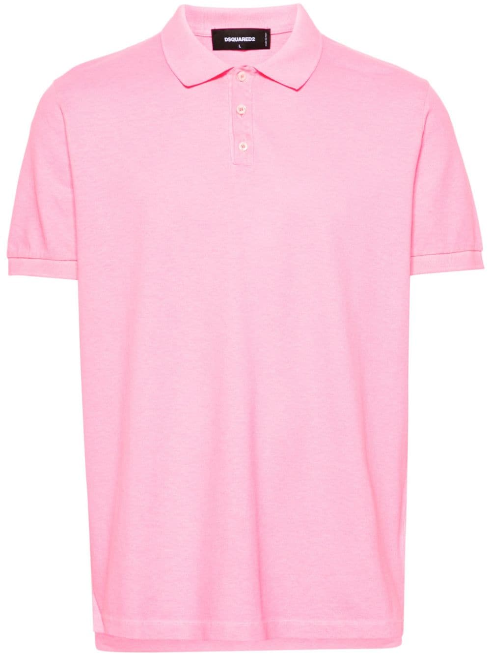Dsquared2 Be Icon Tennis polo shirt - Pink von Dsquared2