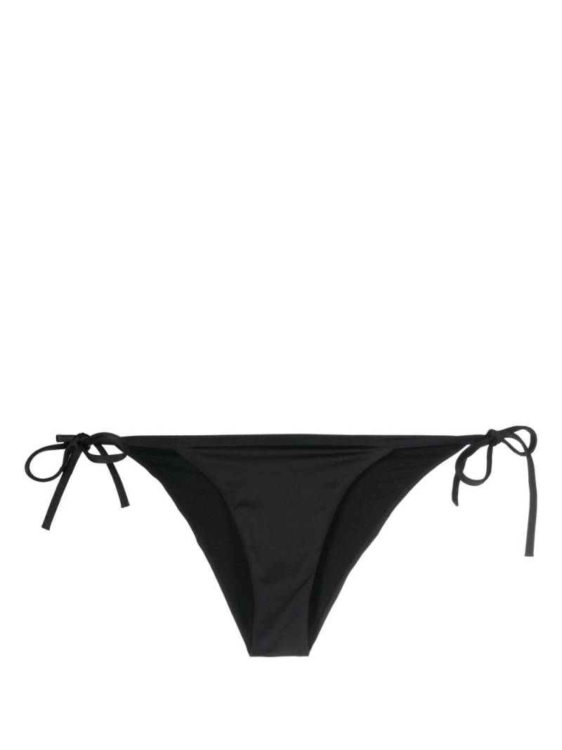 Dsquared2 Be Icon bikini bottoms - Black von Dsquared2