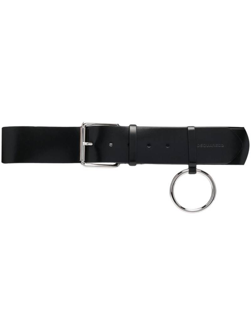 Dsquared2 Beauty Waist Harness belt - Black von Dsquared2