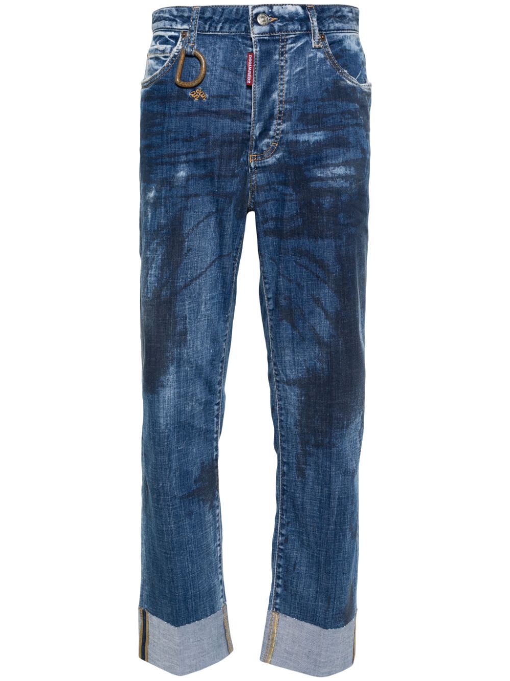Dsquared2 Boston straight-leg jeans - Blue von Dsquared2