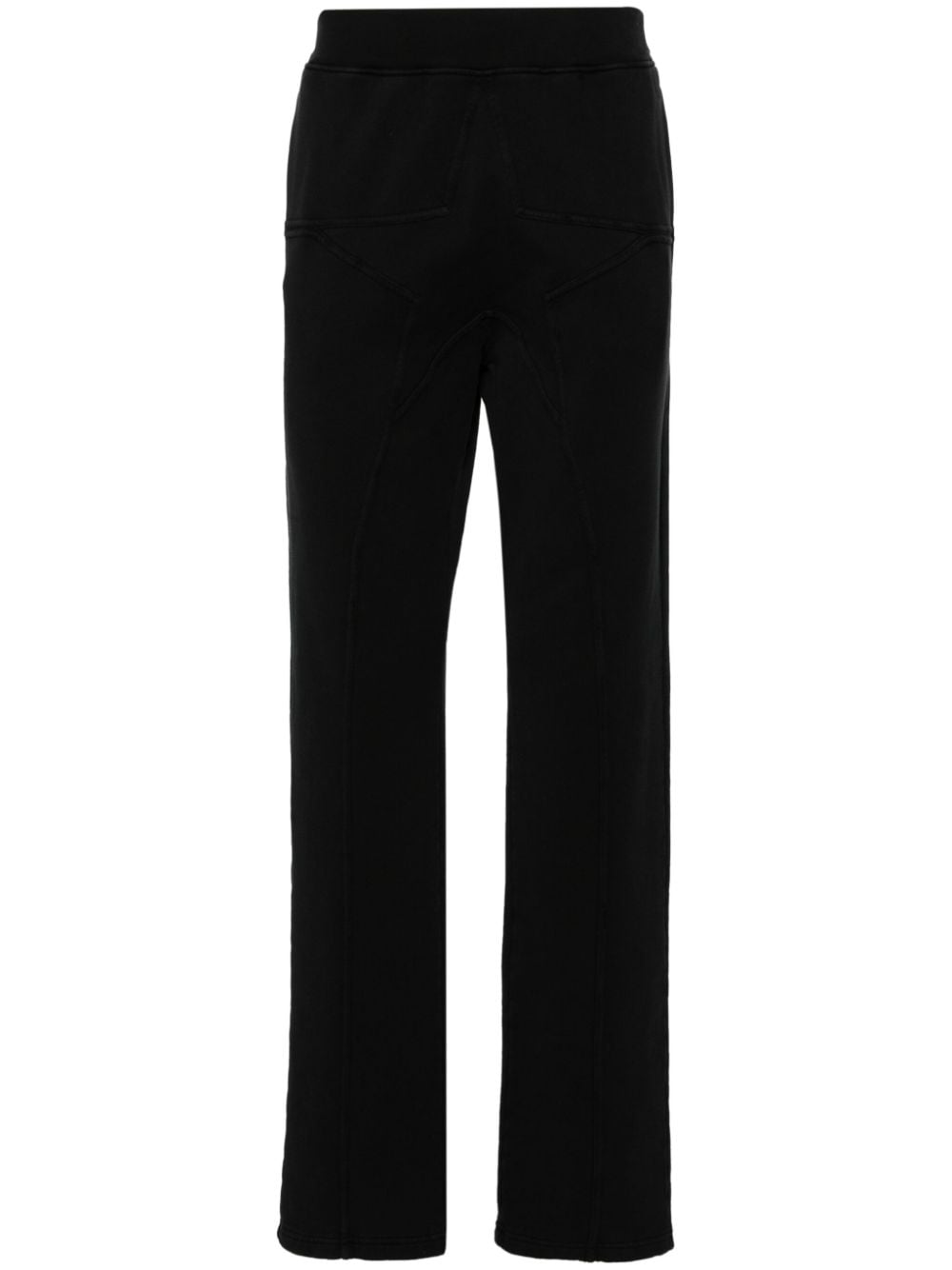 Dsquared2 Burbs cotton track pants - Black von Dsquared2