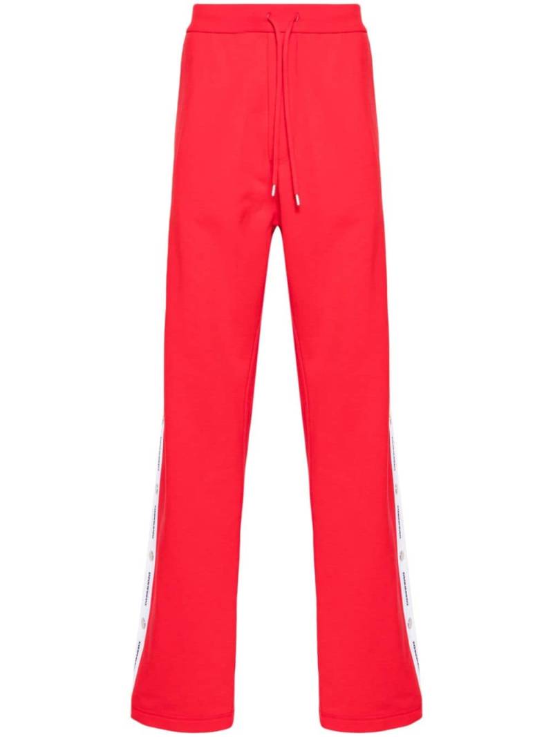 Dsquared2 Burbs cotton track pants von Dsquared2