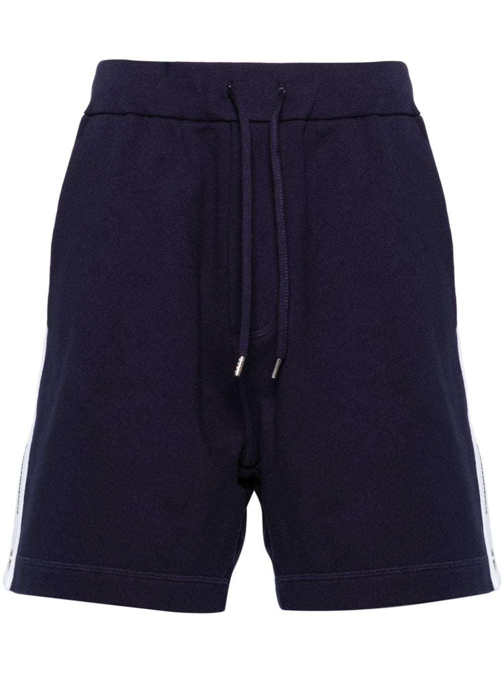 Dsquared2 Burbs cotton track shorts - Blue von Dsquared2