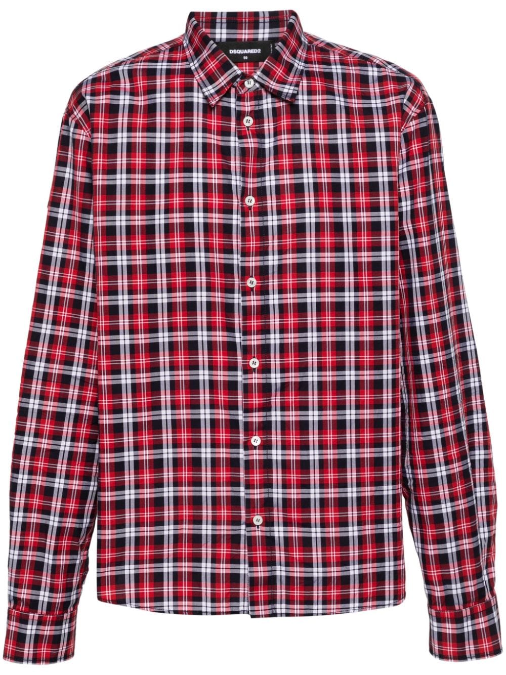 Dsquared2 Canadian Burbs checked shirt von Dsquared2