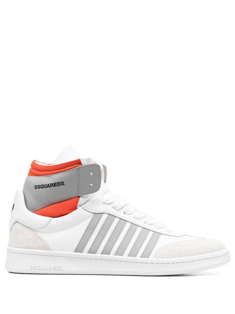 Dsquared2 Canadian high-top sneakers - White von Dsquared2