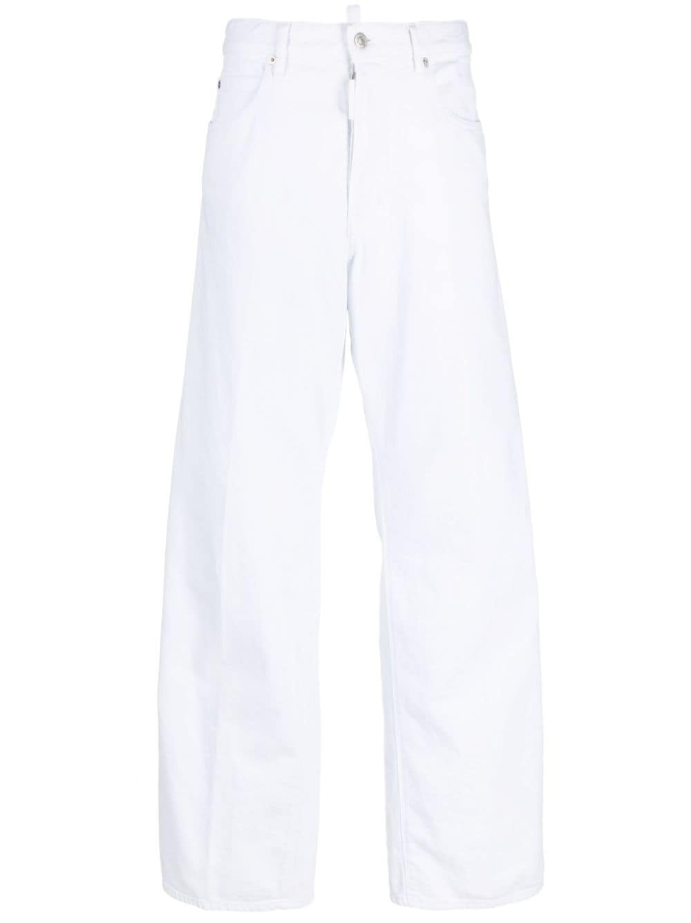 Dsquared2 Candy Bull straight-leg jeans - White von Dsquared2