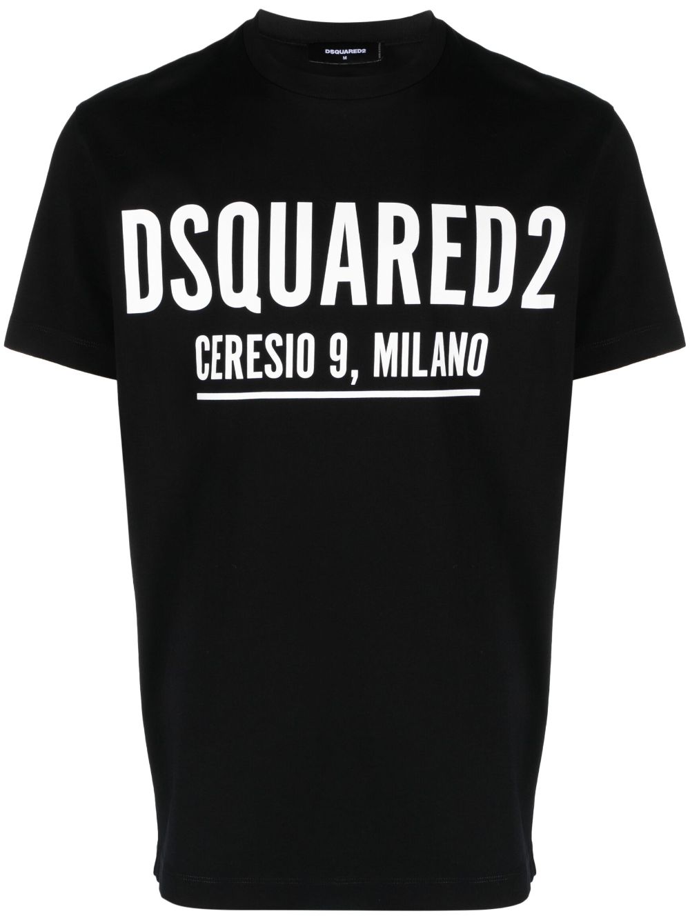Dsquared2 Ceresio 9 Cool cotton T-shirt - Black von Dsquared2