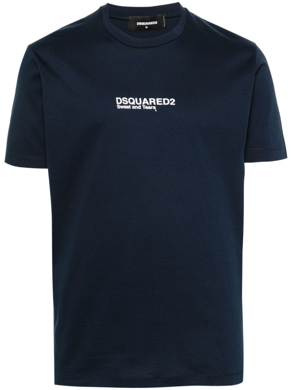 Dsquared2 Cool Fit cotton T-shirt - Blue von Dsquared2