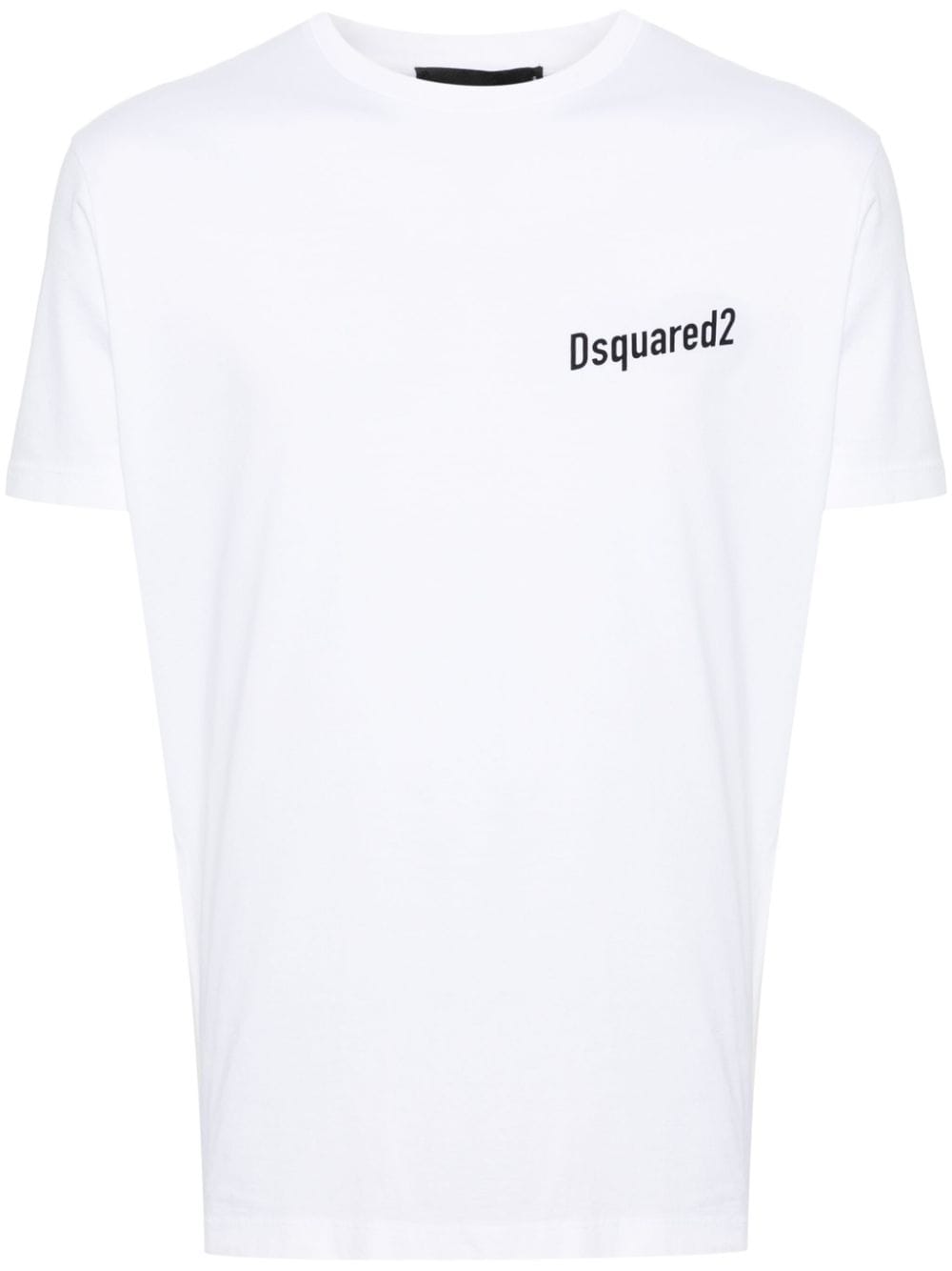 Dsquared2 Cool Fit cotton T-shirt - White von Dsquared2