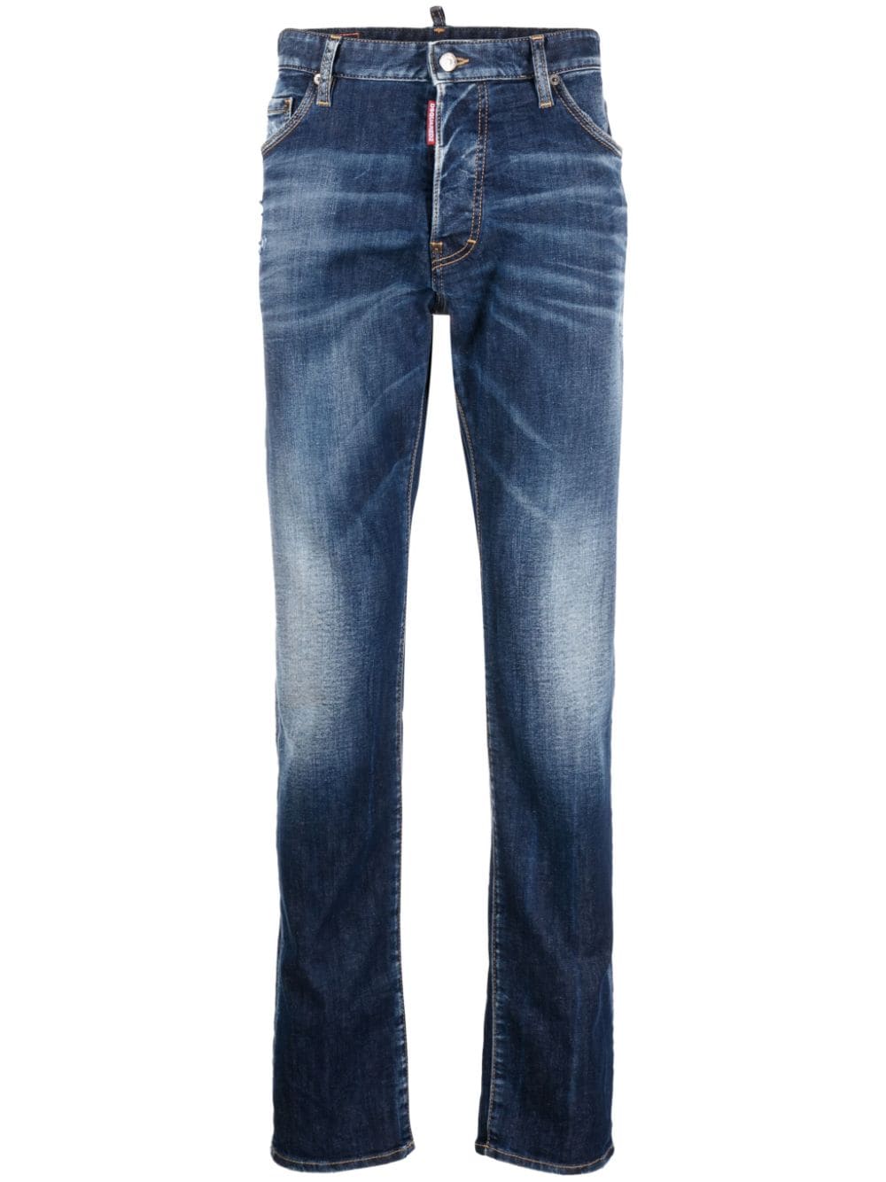 Dsquared2 Cool Guy distressed skinny jeans - Blue von Dsquared2