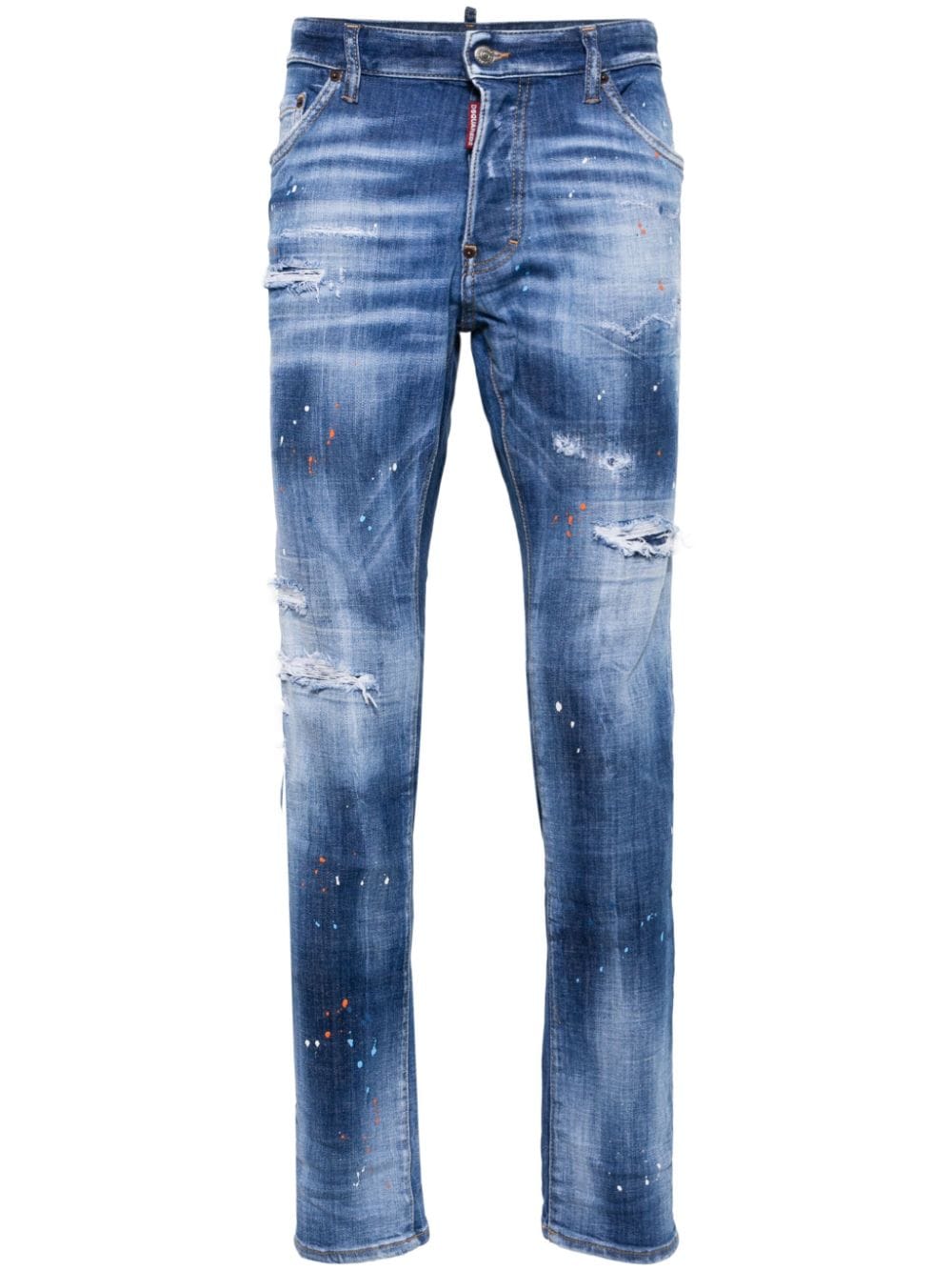 Dsquared2 Cool Guy skinny-cut jeans - Blue von Dsquared2