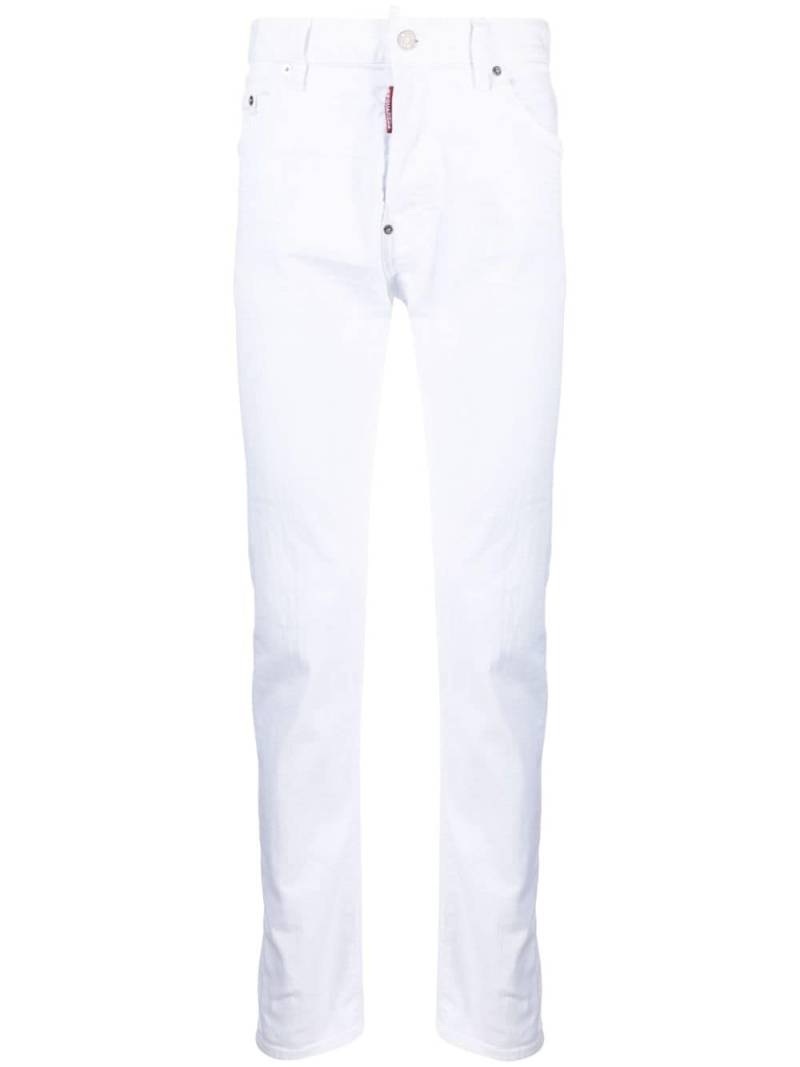 Dsquared2 Cool Guy skinny jeans - White von Dsquared2