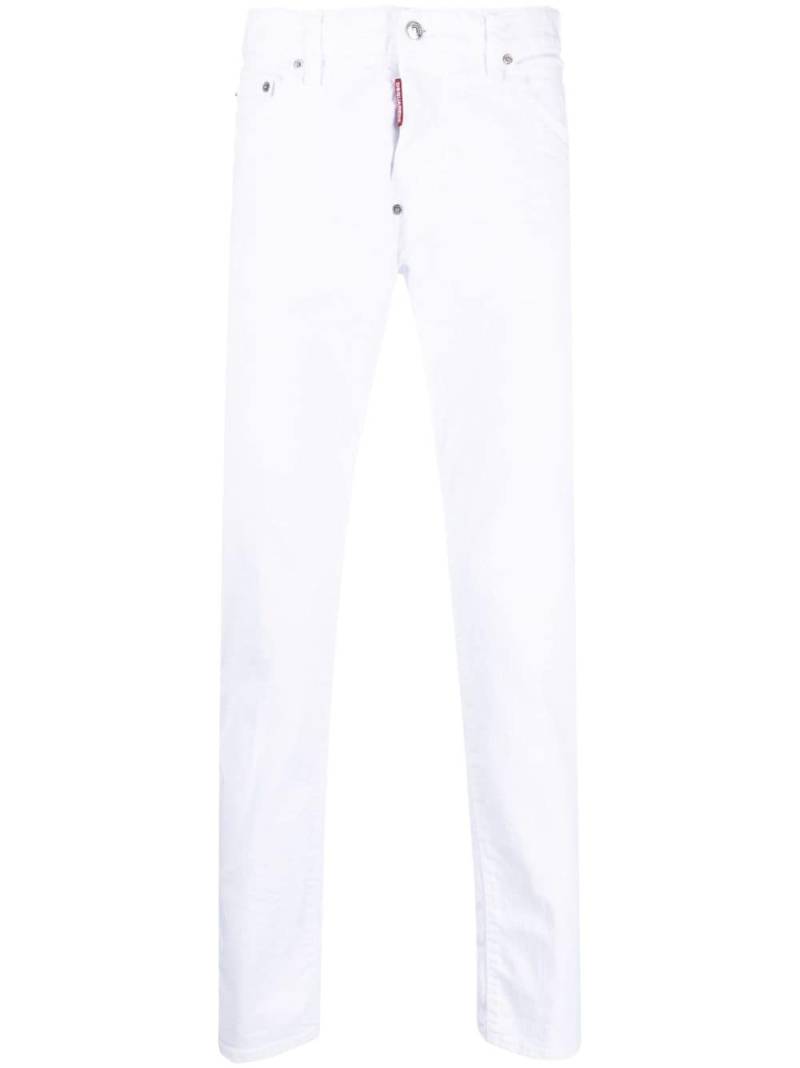 Dsquared2 Cool Guy slim-cut jeans - White von Dsquared2