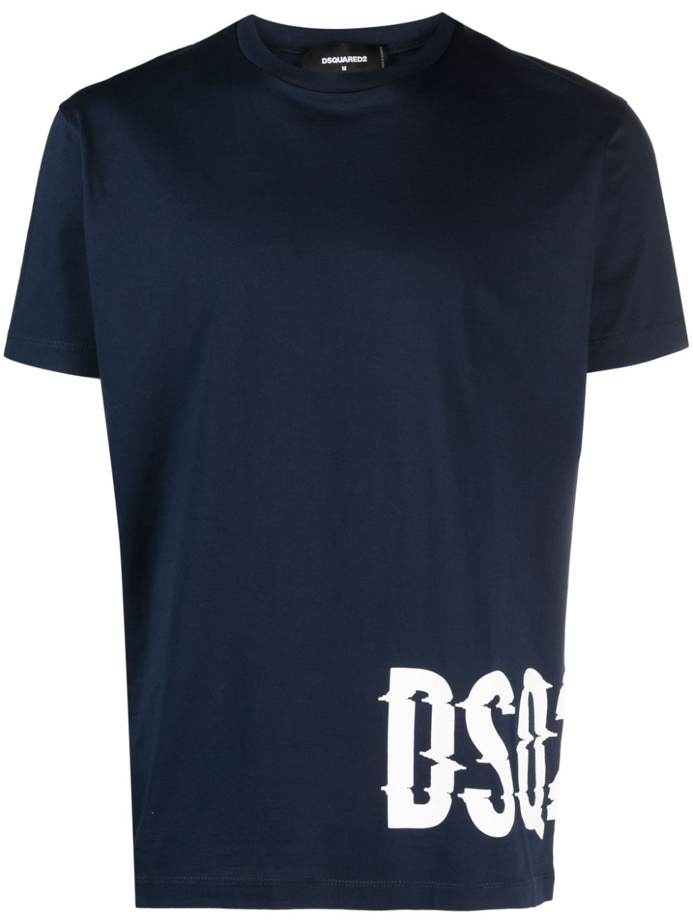 Dsquared2 Cool logo-print T-shirt - Blue von Dsquared2