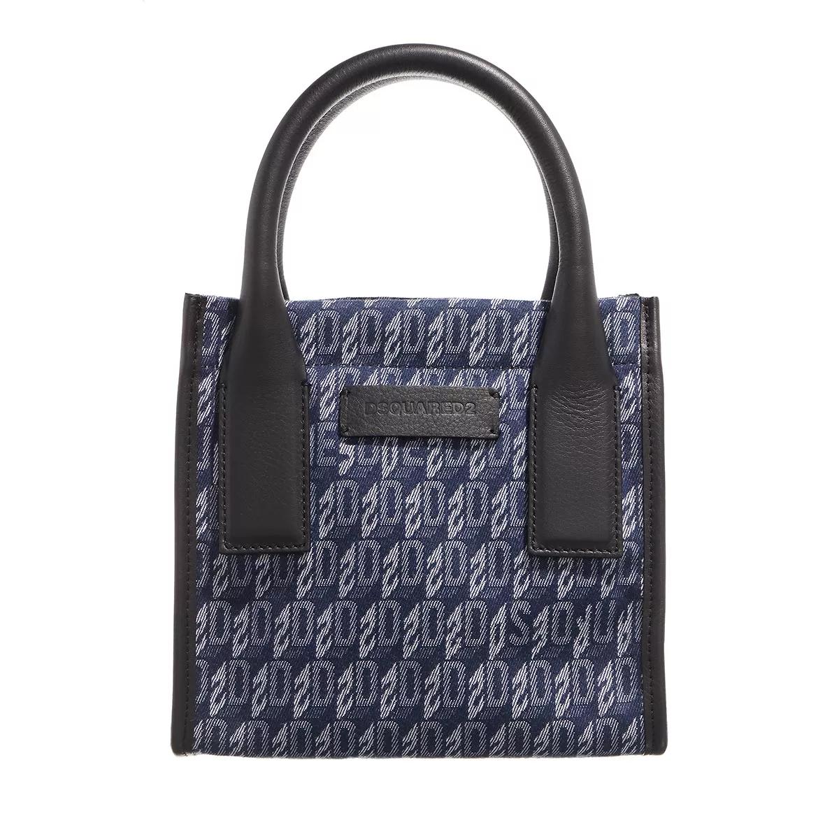 Dsquared2 Umhängetasche - Shoulder Bag - Gr. unisize - in Blau - für Damen von Dsquared2