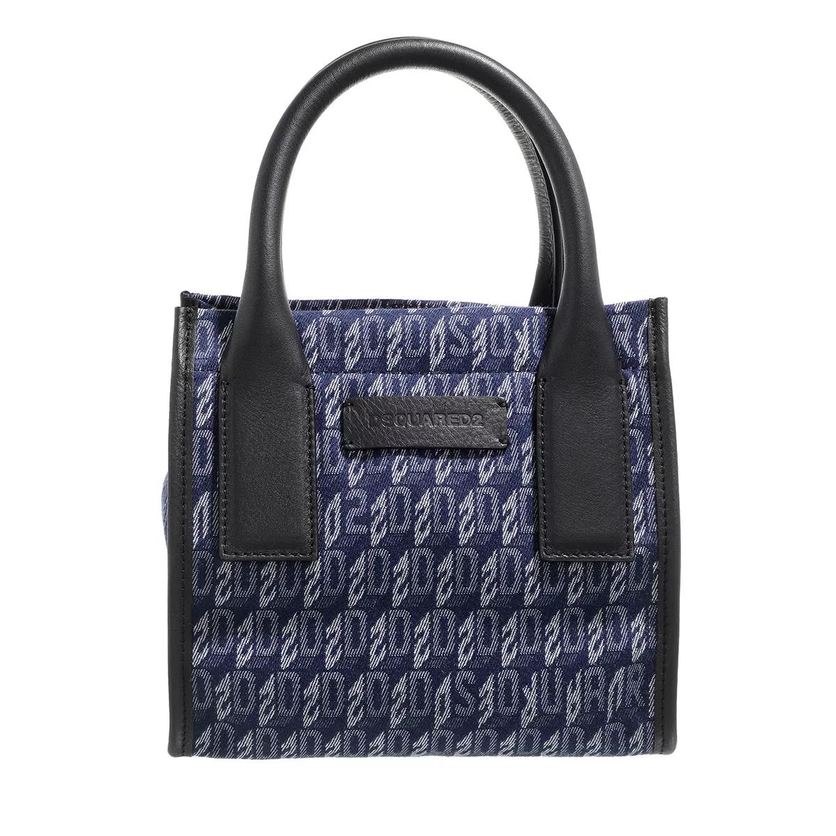 Dsquared2 Umhängetasche - Small Shopping Bag - Gr. unisize - in Blau - für Damen von Dsquared2