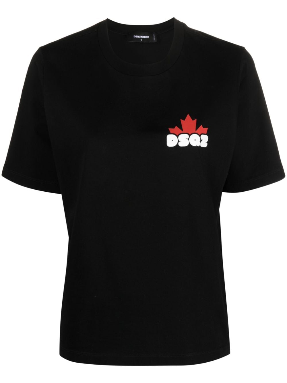 Dsquared2 DSQ2 logo T-shirt - Black von Dsquared2