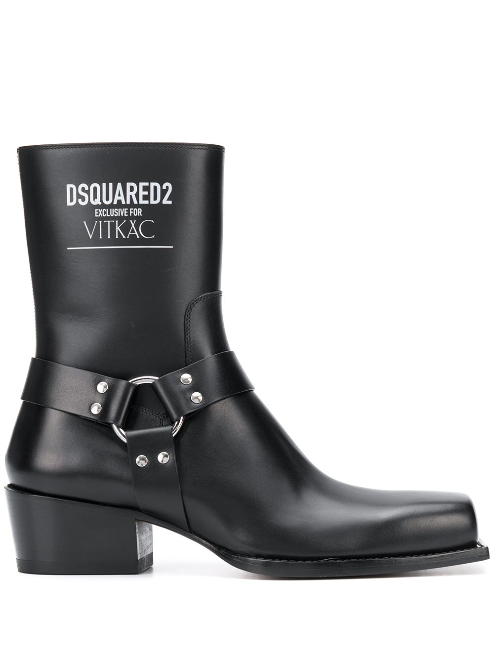 Dsquared2 Exclusive for Vitkac ankle boots - Black von Dsquared2
