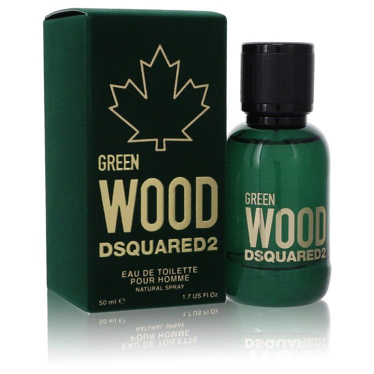 Dsquared2 Green Wood Eau de Toilette 50ml Dsquared2 Green Wood Eau de Toilette 50ml von Dsquared2