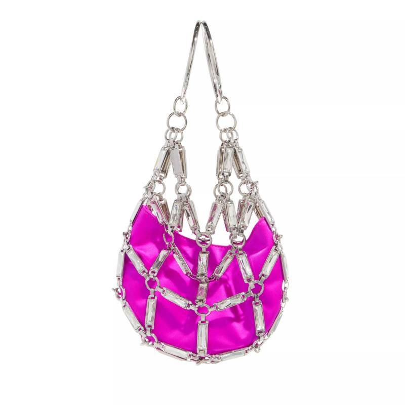 Dsquared2 Henkeltasche - Cage Handbag - Gr. unisize - in Rosa - für Damen von Dsquared2