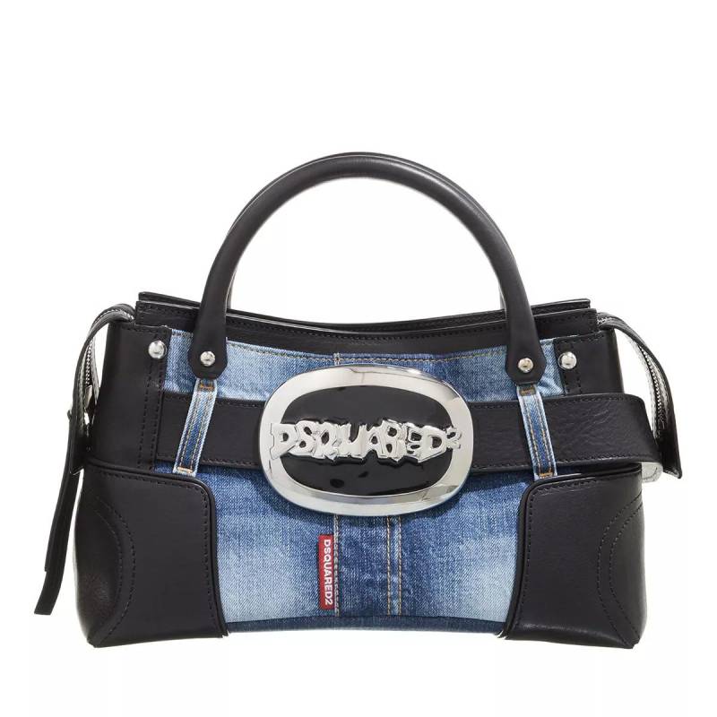 Dsquared2 Henkeltasche - Handbag Denim - Gr. unisize - in Blau - für Damen von Dsquared2