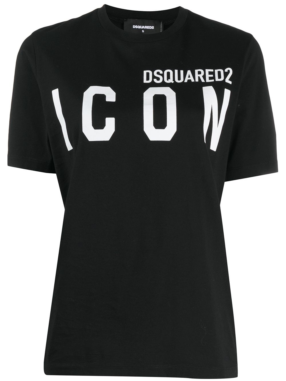 Dsquared2 ICON logo T-shirt - Black von Dsquared2