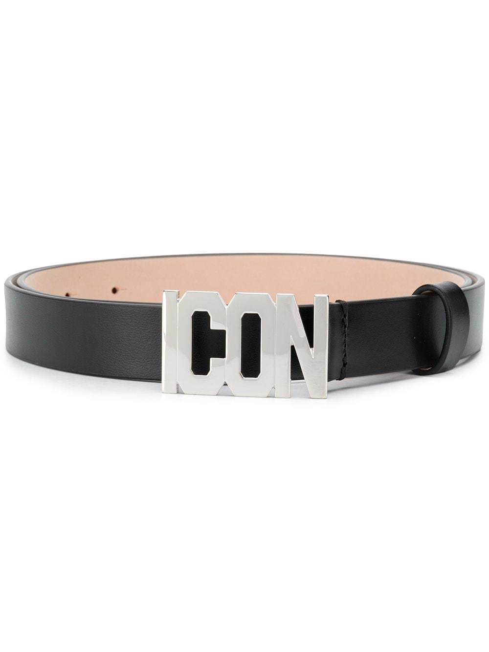 Dsquared2 Icon buckle belt - Black von Dsquared2