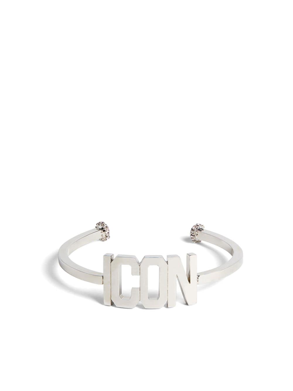 Dsquared2 Icon cuff bracelet - Silver von Dsquared2