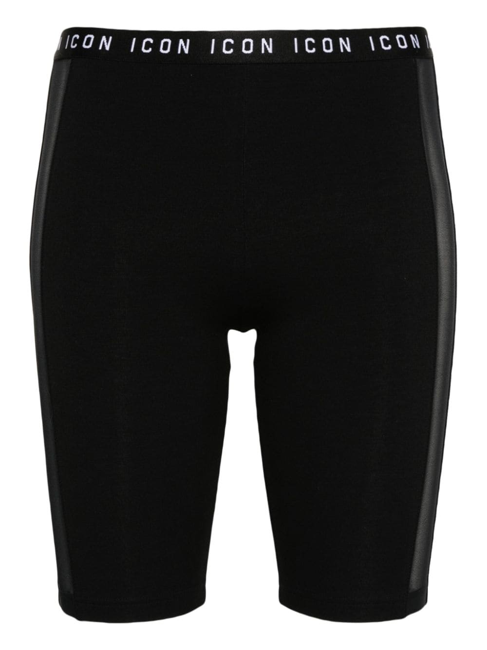 Dsquared2 Icon cycling shorts - Black von Dsquared2