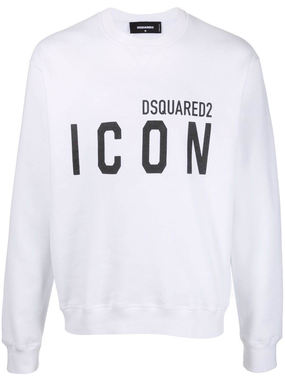 Dsquared2 Icon jersey sweatshirt - White von Dsquared2