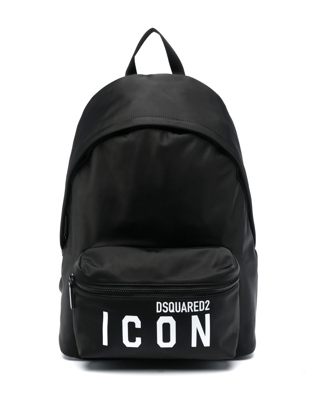 Dsquared2 Icon logo-print backpack - Black von Dsquared2
