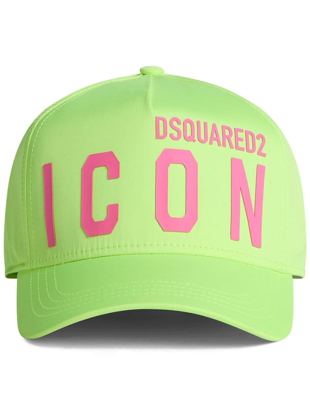 Dsquared2 Icon logo-print baseball cap - Green von Dsquared2