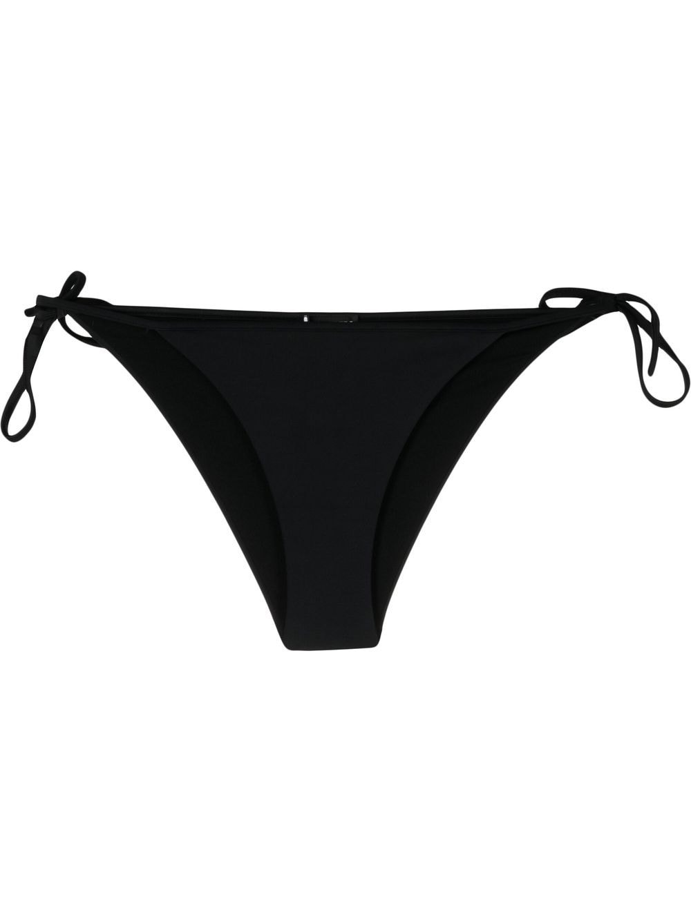 Dsquared2 Icon logo-print bikini bottoms - Black von Dsquared2