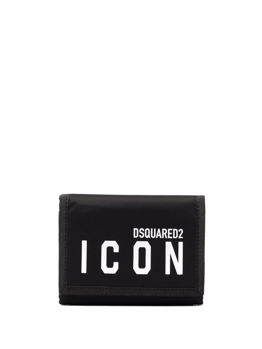 Dsquared2 Icon logo print wallet - Black von Dsquared2